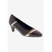 Women's Kiwi Pump by Ros Hommerson in Brown Bronze Lizard (Size 10 1/2 M)