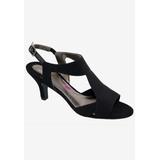 Women's Lucky Slingback by Ros Hommerson in Black Micro (Size 13 M)