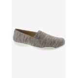Women's Carmela Slip On Flat by Ros Hommerson in Taupe Multi (Size 8 1/2 M)