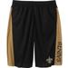 Men's Big & Tall NFL® Colorblock Team Shorts by NFL in New Orleans Saints (Size XL)