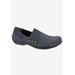 Wide Width Women's Cake Flat by Ros Hommerson in Navy (Size 11 W)