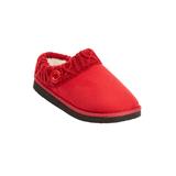 Wide Width Women's The Leela Slipper by Comfortview in Classic Red (Size XL W)