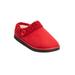 Wide Width Women's The Leela Slipper by Comfortview in Classic Red (Size XL W)