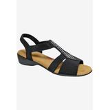 Women's Mellow Sandal by Ros Hommerson in Black (Size 6 1/2 M)