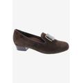 Women's Treasure Loafer by Ros Hommerson in Brown Suede (Size 6 M)