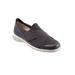 Wide Width Women's Urbana Sneaker by Trotters in Grey (Size 6 1/2 W)