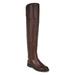 Women's Haleen Wide Calf Boots by Franco Sarto in Brown (Size 6 M)