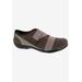 Wide Width Women's Cherry Flat by Ros Hommerson in Brown (Size 6 W)