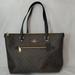 Coach Bags | Free Shipping Coach Gallery Tote Bag | Color: Black/Brown | Size: 11" H X 13" W X 5.5" D