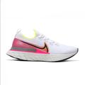 Nike Shoes | Nike Women’s React Infinity Run Flyknit Size 6.5 | Color: Pink/White | Size: 6.5