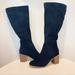 American Eagle Outfitters Shoes | American Eagle Block Heel Knee Boots/Sz:10/Nwt | Color: Black | Size: 10