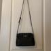 Kate Spade Bags | Authentic Kate Spade New York Crossbody Black Bag | Color: Black | Size: Os