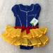 Disney Costumes | Disney Snow White Costume | Color: Blue/Yellow | Size: 12 Months
