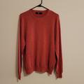 J. Crew Shirts | J. Crew Crewneck Sweatshirt - Feather Red - Large | Color: Red | Size: L