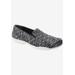 Women's Carmela Slip On Flat by Ros Hommerson in Black Multi (Size 6 1/2 M)