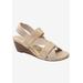 Women's Wynona Sandal by Ros Hommerson in Nude Combo (Size 7 1/2 M)