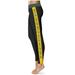 Women's Black Baylor Bears Side Stripe Leggings