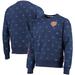 Men's Tommy Hilfiger Navy Chicago Bears Reid Graphic Pullover Sweatshirt