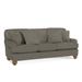 Braxton Culler Artisan Landing 3 Over 3 Queen Sleeper Sofa Polyester in Black/Brown | 37 H x 86 W x 39 D in | Wayfair