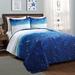 Lush Decor Space Star Reversible Quilt Set | Twin Quilt + 1 Standard Shams | Wayfair 16T005250