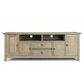 Lark Manor™ Varonique TV Stand for TVs up to 78" Wood in Gray/Brown | 26 H in | Wayfair DCEF20CEF05D45F28FDFBB8D3AF0A85E