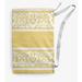 Canora Grey Lacy Stripe Laundry Bag Fabric in Gray/Green/Yellow | 29 H in | Wayfair B5F1613C146247F385484A08BB4FAD04