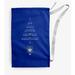 The Holiday Aisle® Hearty Holidays Christmas Laundry Bag Fabric in Blue/White | 36 H in | Wayfair 9730E2FFEE6B48A7B1D05559C433570D