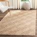 White 72 x 0.5 in Area Rug - World Menagerie Abrahams Geometric Hand-Woven Flatweave Jute/ Beige Area Rug Jute & | 72 W x 0.5 D in | Wayfair