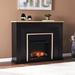 Latitude Run® Electric Fireplace in Black/Brown | 40 H x 52 W x 15 D in | Wayfair C690FC522DF8470B9EA45DCE962FA079