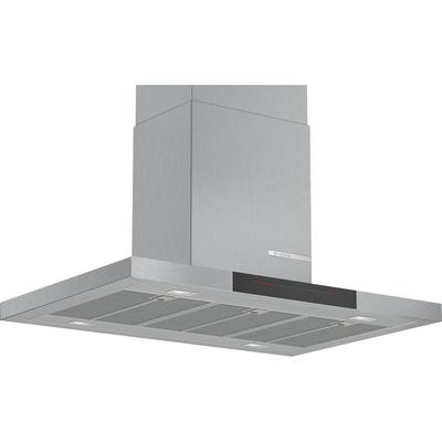 Inselhaubenbox 90cm 867m3 / h a + edelstahl - Bosch - dib98jq50 Image