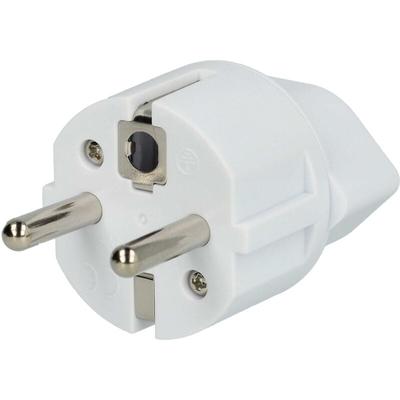 Reisestecker Adapter Typ j, sn 441011 (Euro-Stecker auf Schweizer-Buchse / ch Stecksystem)