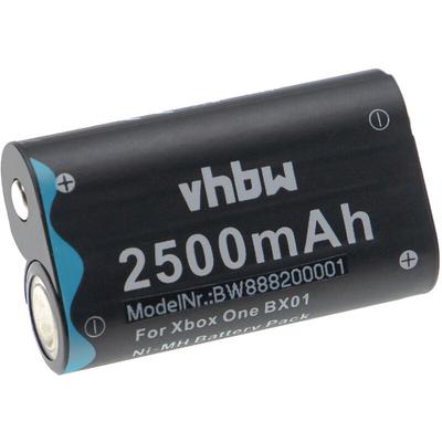 Vhbw - Akku kompatibel mit Microsoft XBox One, One Elite, One s, One x Controller (2500mAh, 2,4V, Image