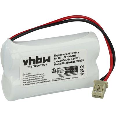 Vhbw - Akku kompatibel mit gp 60AAS2BMX schnurlos Festnetz Telefon (600mAh, 2,4V, NiMH) Image