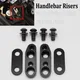 Pinces de barre de moto adaptateur de rehausseurs de guidon accessoires de motocross pour Honda