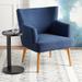 SAFAVIEH Delfino Accent Chair - 28" W x 30.3" L x 32.7" H