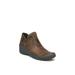 Wide Width Women's Domino Bootie by BZees in Whiskey (Size 9 W)