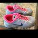 Nike Shoes | Girls Nike Dual Fusion | Color: Pink/Silver | Size: 5.5g