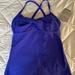 Athleta Swim | Athleta Purple Twister Tankini | Color: Purple | Size: S