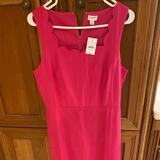 J. Crew Dresses | Jcrew Size 8 Pink Dress. Perfect For Work Or Play. | Color: Pink | Size: 8