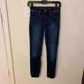 American Eagle Outfitters Jeans | American Eagle Outfitters Hi Rise Jegging Jeans | Color: Blue | Size: 00