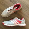 Adidas Shoes | Adidas Golf Shoes | Color: Pink/Silver | Size: 9.5