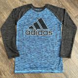 Adidas Shirts & Tops | Boys Adidas Shirt Nwot | Color: Blue | Size: Lb
