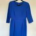 J. Crew Dresses | Jcrew Factory Anytime Wool Blend Dress | Color: Blue | Size: 6