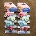 Disney Accessories | 2 Pkgs Disney Frozen Hair Ponies | Color: Blue/Pink | Size: Osg