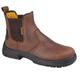 Grafters Mens Brown Leather SUPER WIDE EEEE Fitting Steel Toe Cap S3 Full Safety Dealer Boots (Brown, 7 UK, numeric_7)