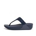 Fitflop Women's lulu Toe Post hotfix Flipflop, Midnight Navy (Marineblau), 8 UK