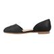 TOMS Women's Jutti Dorsay Ballet Flat, Black, 8 UK