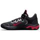 NIKE Unisex Renew Elevate 2 Basketball Shoe, Anthracite/Black-Gym red-MTLC Dark Grey, 8.5 UK