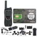 OSAT Iridium 9575 Extreme Satellite Phone Telephone & Prepaid SIM Card with 300 Minutes / 365 Day* Validity - Voice, Text Messaging SMS Global Coverage