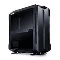 Lian Li Odyssey X Black Tempered Glass on The Left and Right Sides, Aluminum Full Tower Gaming Computer Case - TR-01X